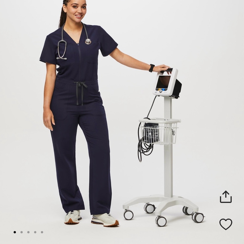 Figs Deep Blue Jumpsuit